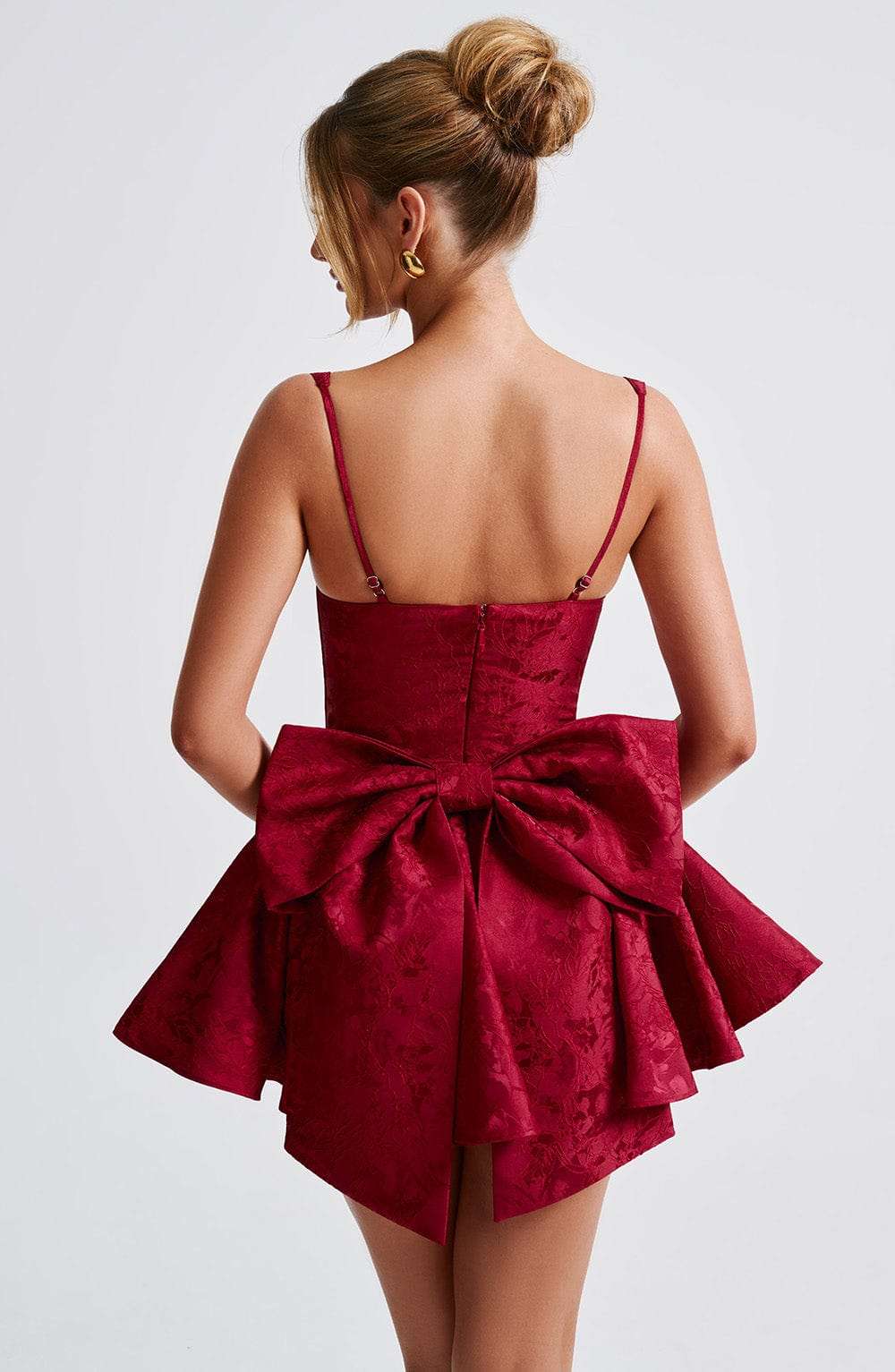 Emelie Playsuit - Red Ryvelle