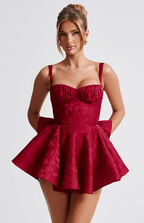 Emelie Playsuit - Red Ryvelle