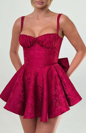 Emelie Playsuit - Red Ryvelle