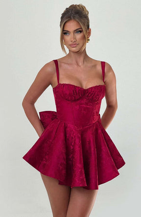 Emelie Playsuit - Red Ryvelle
