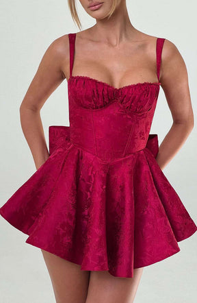Emelie Playsuit - Red Ryvelle