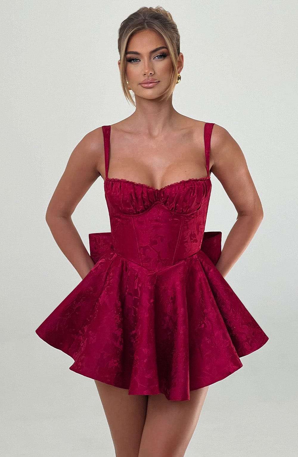 Emelie Playsuit - Red Ryvelle