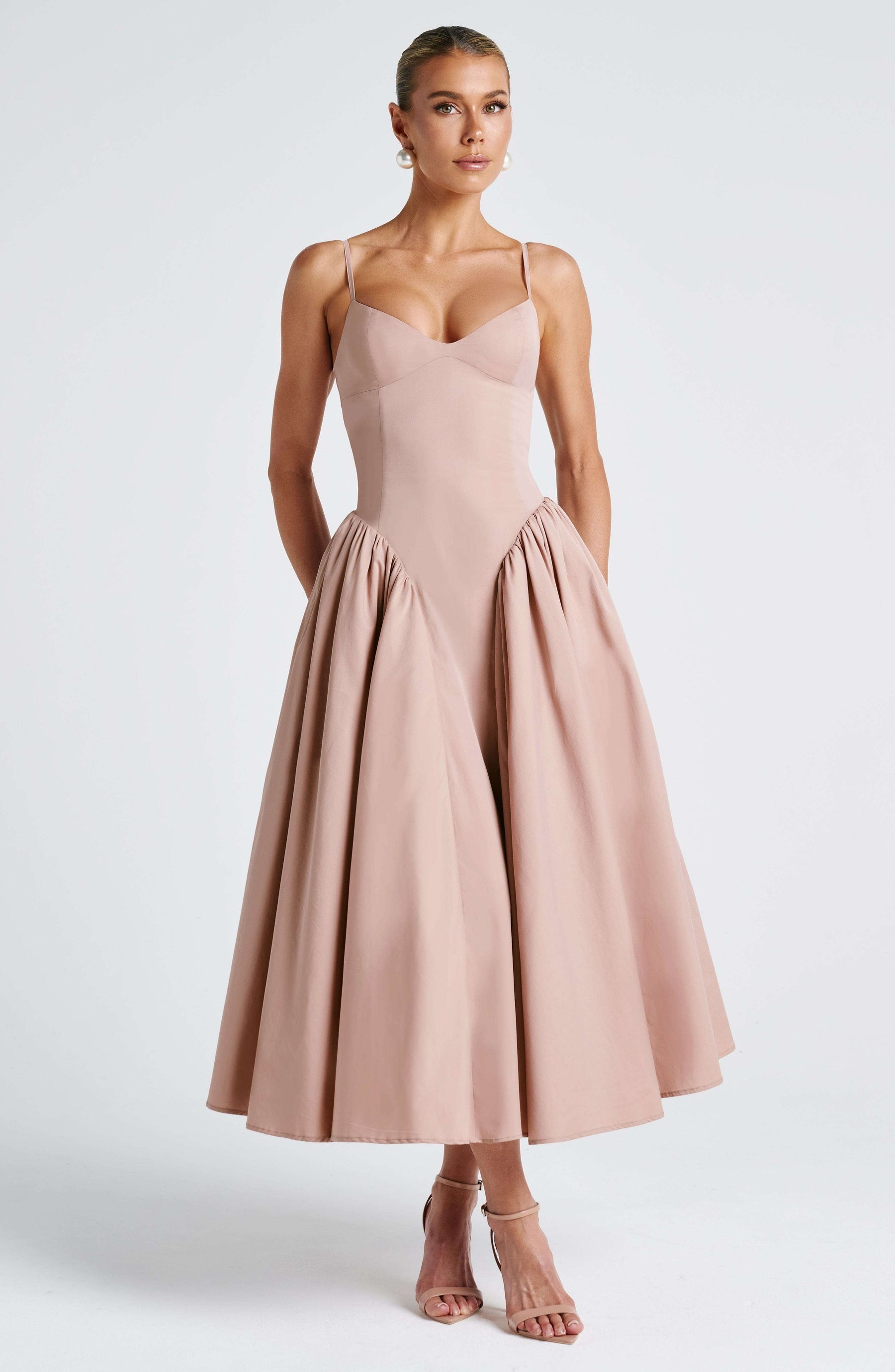 Emerson Midi Dress - Clay Ryvelle