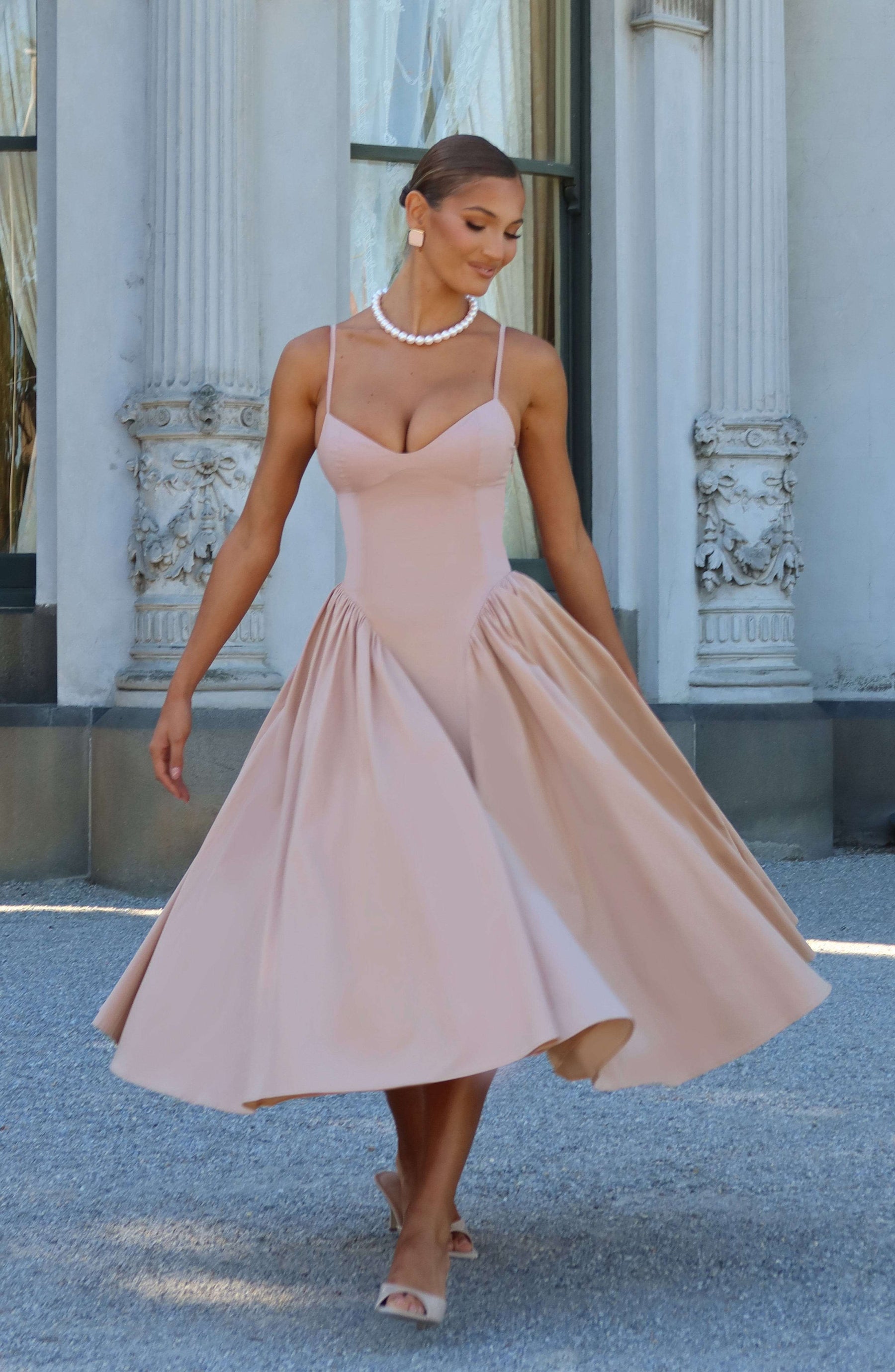Emerson Midi Dress - Clay Ryvelle