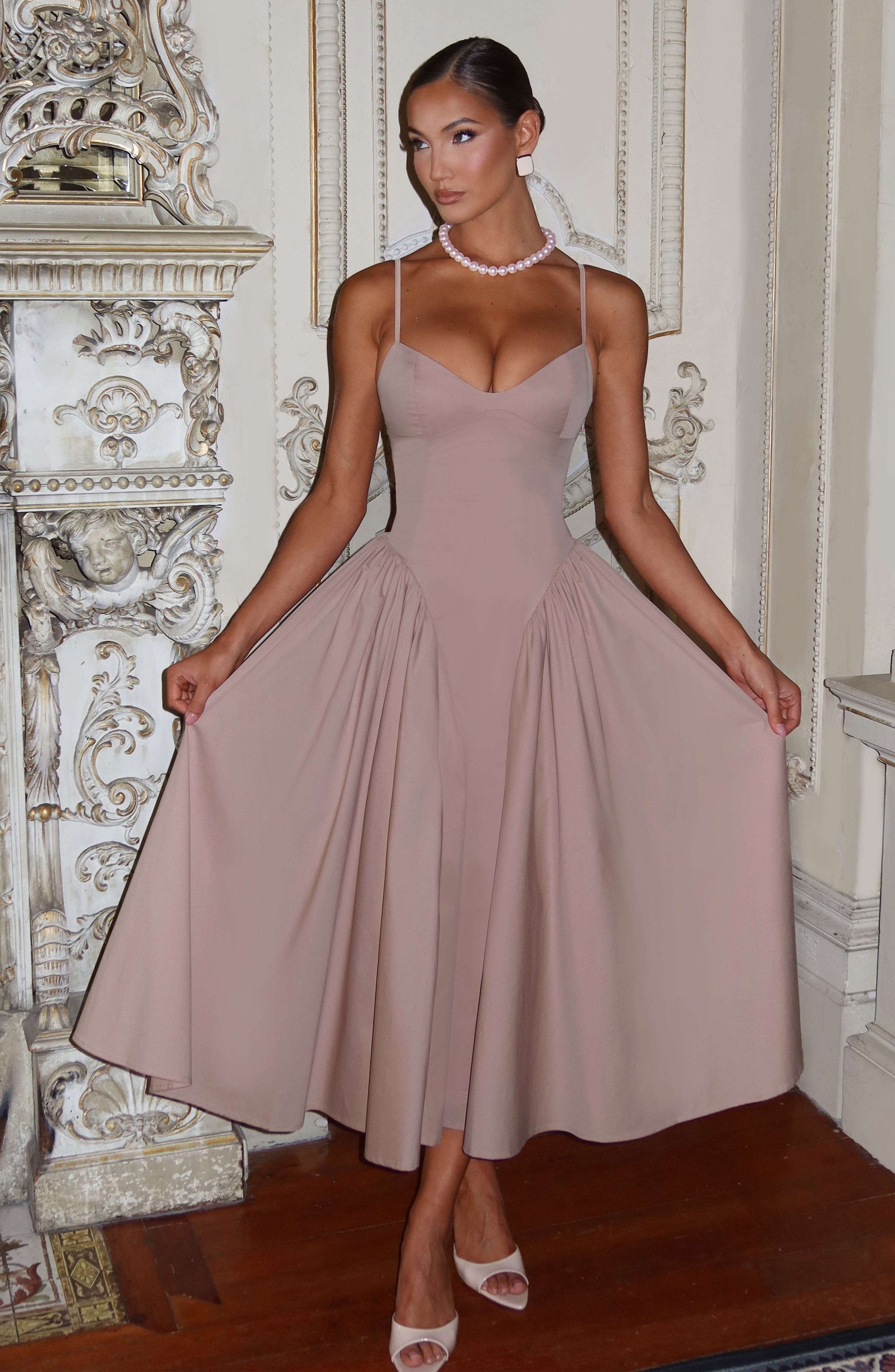 Emerson Midi Dress - Clay Ryvelle