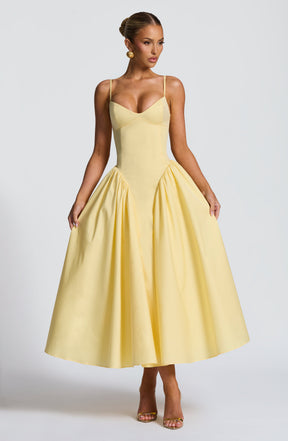 Emerson Midi Dress - Lemon Ryvelle