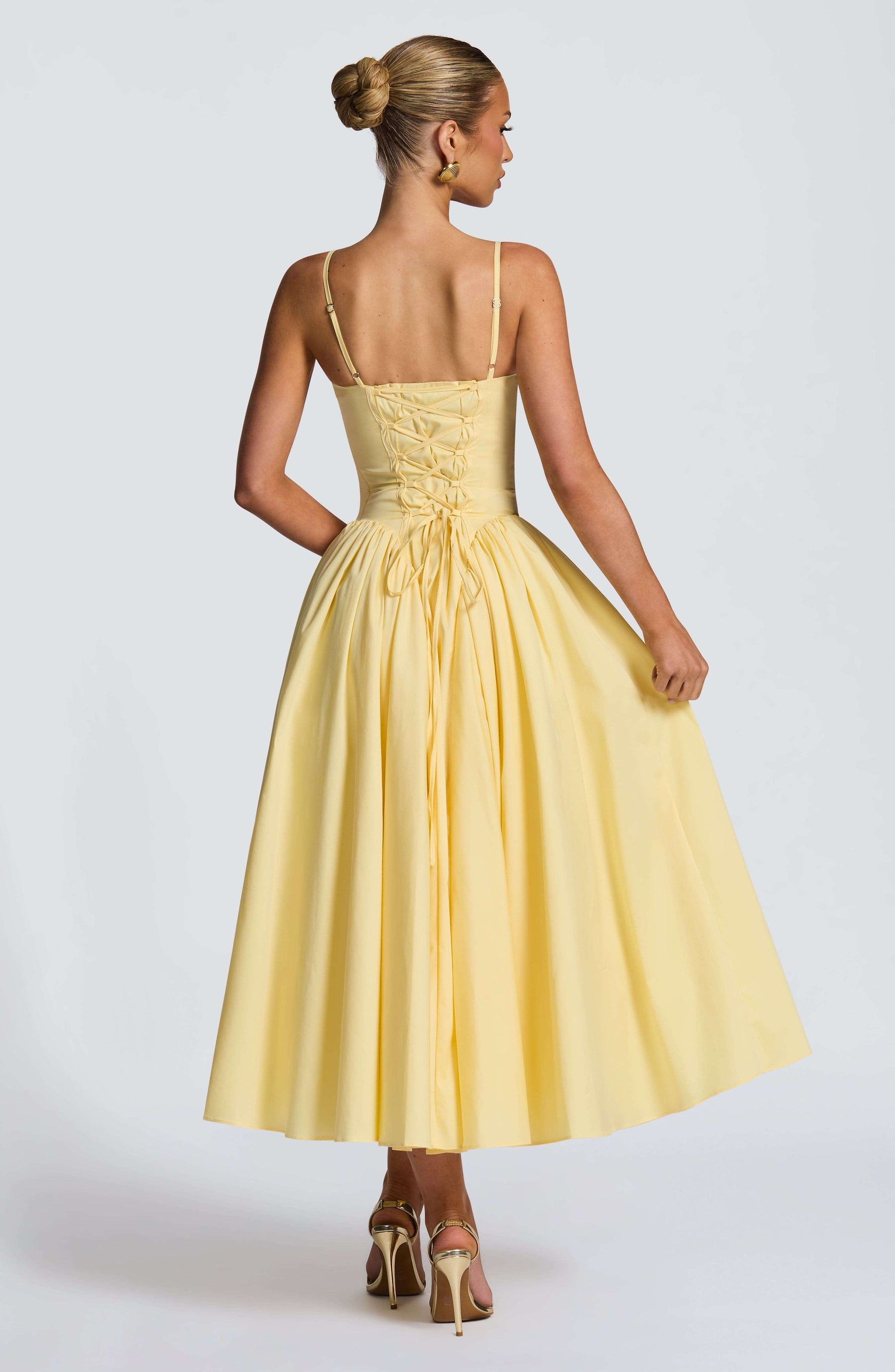 Emerson Midi Dress - Lemon Ryvelle