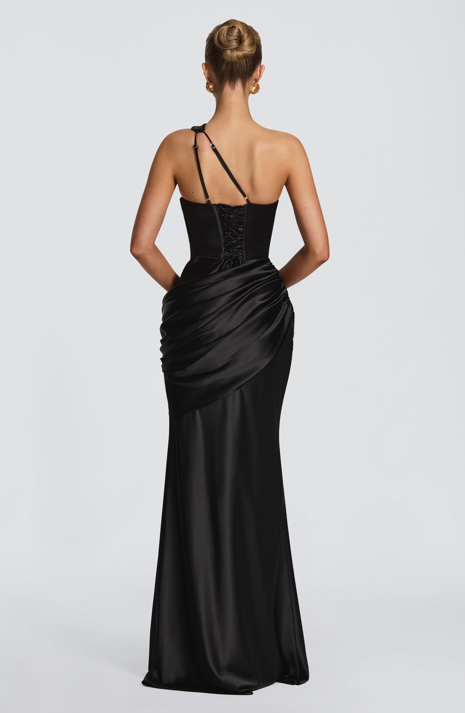 Emina Maxi Dress - Black Ryvelle