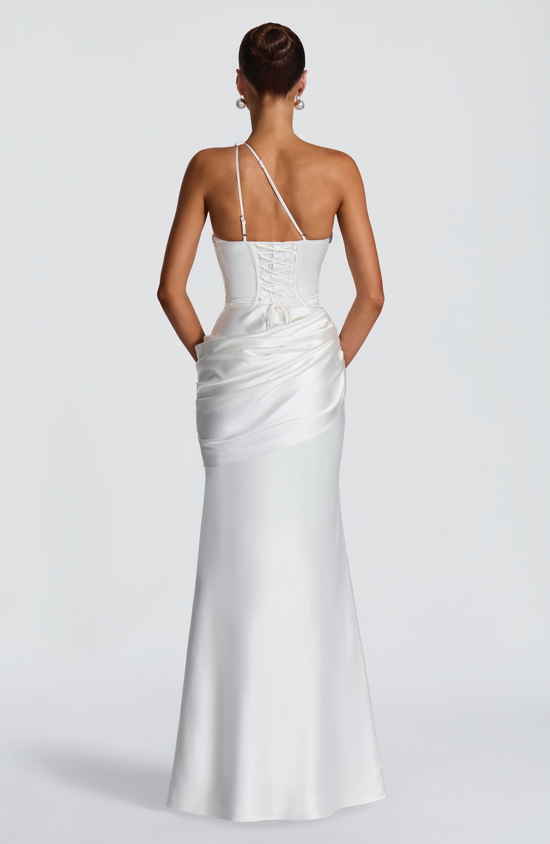 Emina Maxi Dress - Ivory Ryvelle