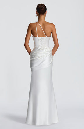 Emina Maxi Dress - Ivory Ryvelle