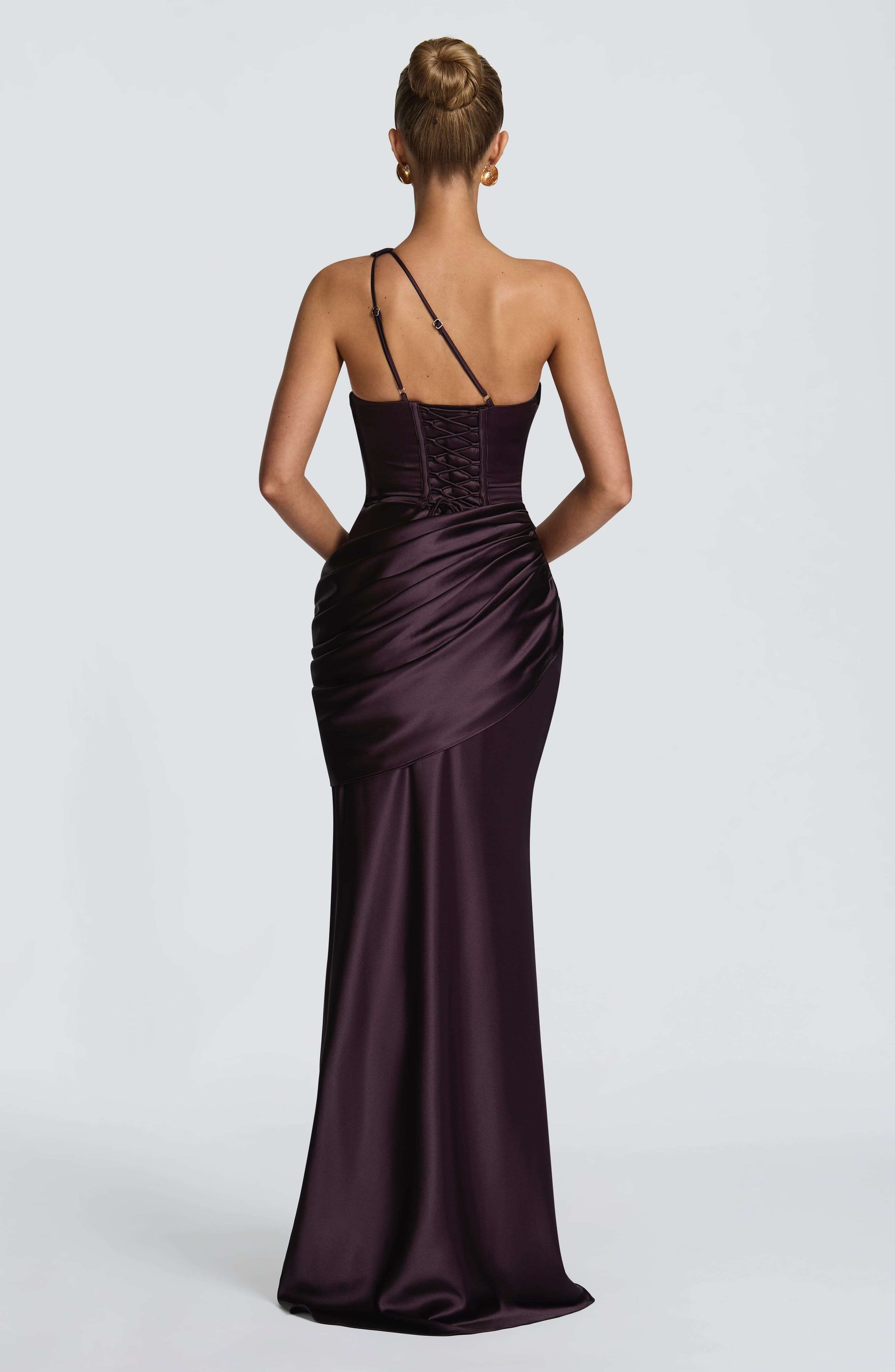 Emina Maxi Dress - Plum Ryvelle