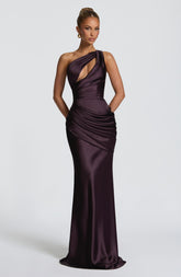 Emina Maxi Dress - Plum Ryvelle