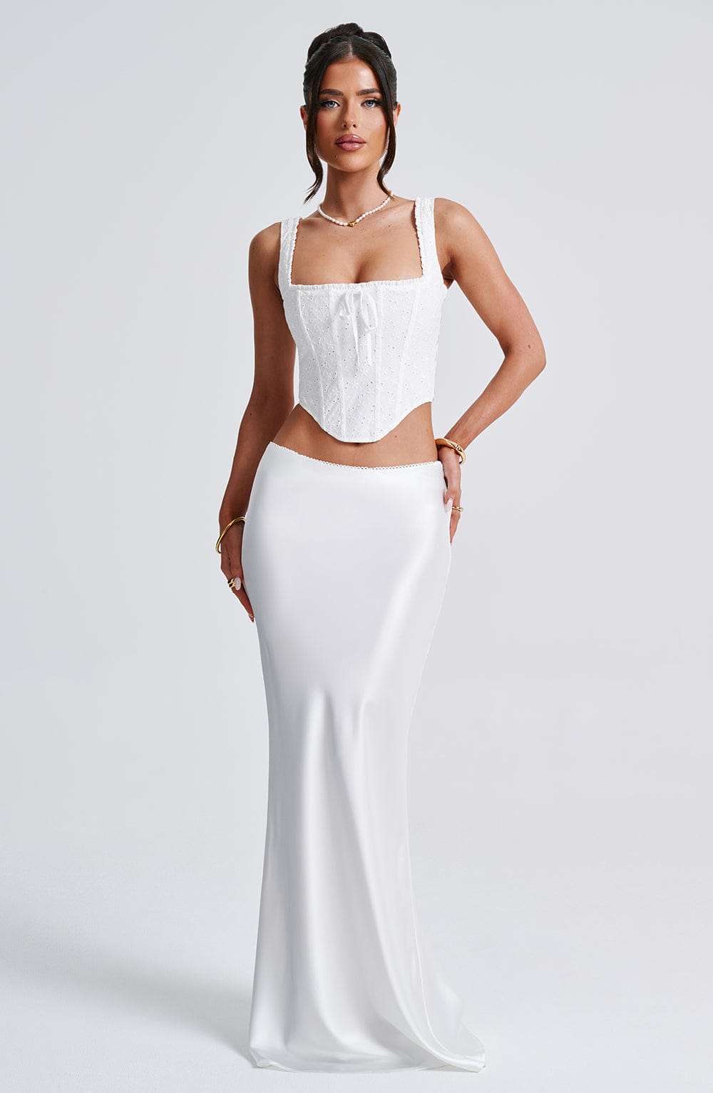 Emory Corset - Ivory Ryvelle