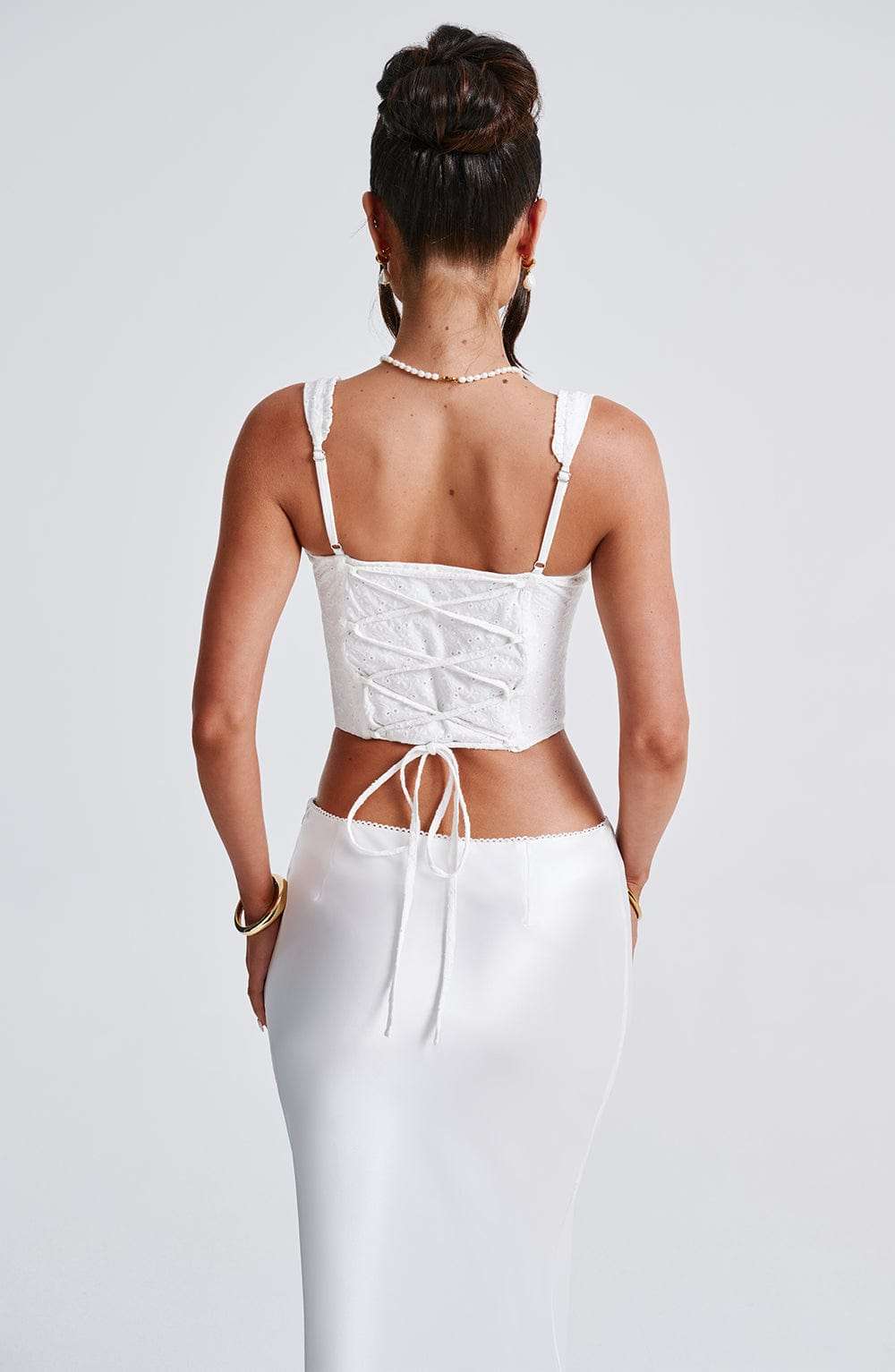 Emory Corset - Ivory Ryvelle