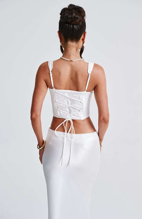 Emory Corset - Ivory Ryvelle
