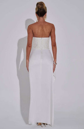 Emrielle Maxi Dress - Ivory Ryvelle