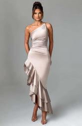 Esmeraya Maxi Dress - Champagne Ryvelle