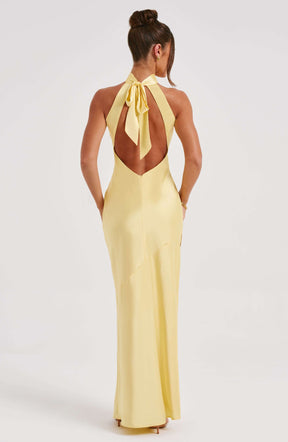 Etta Maxi Dress - Lemon Ryvelle