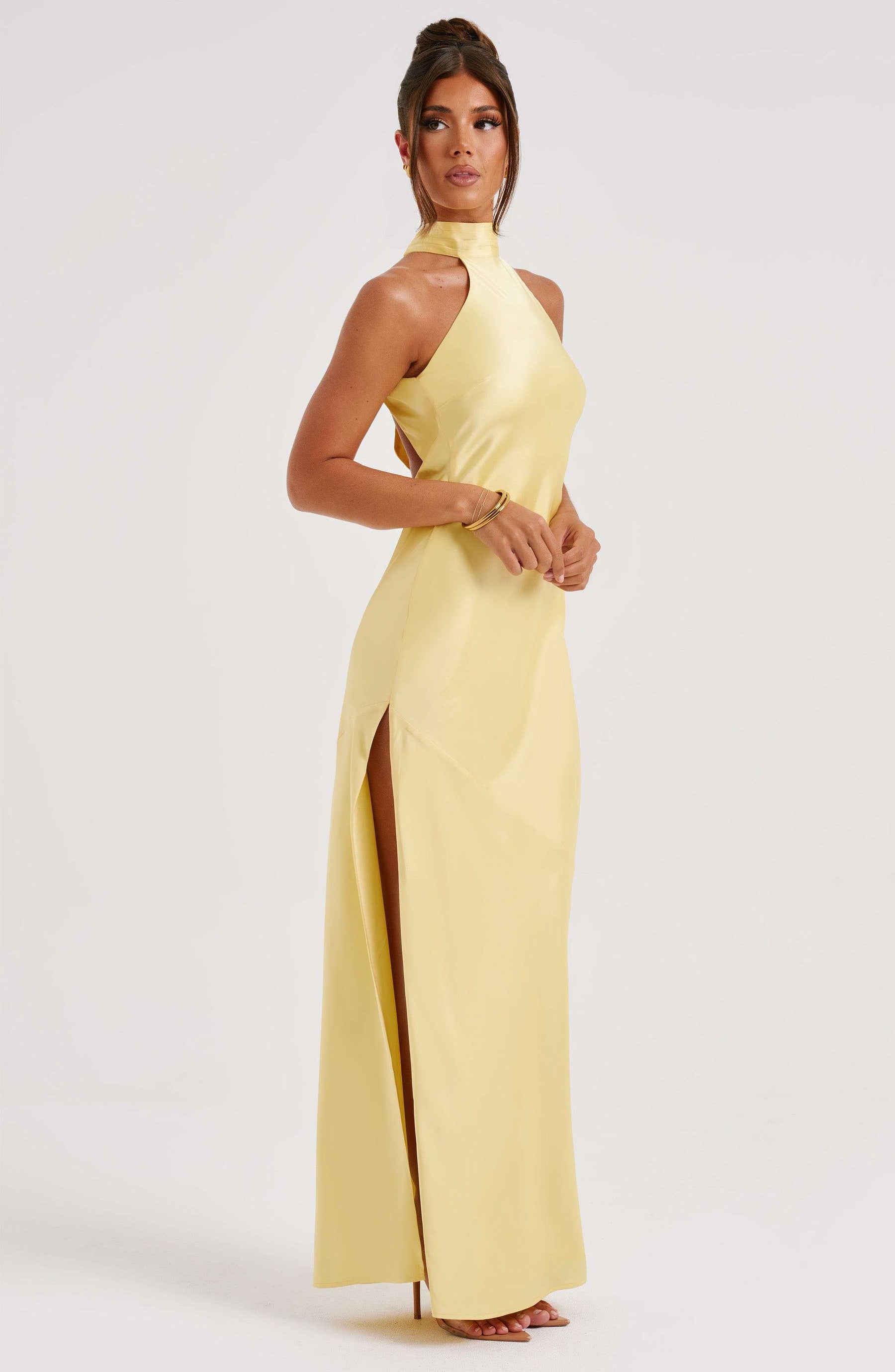 Etta Maxi Dress - Lemon Ryvelle