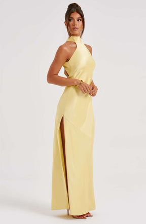 Etta Maxi Dress - Lemon Ryvelle