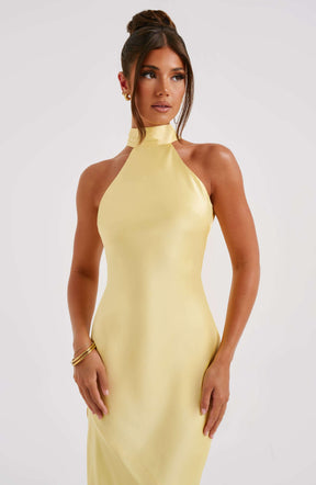 Etta Maxi Dress - Lemon Ryvelle