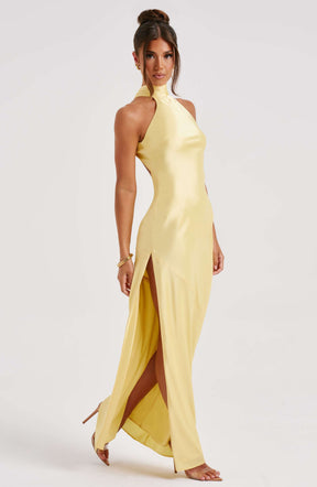 Etta Maxi Dress - Lemon Ryvelle