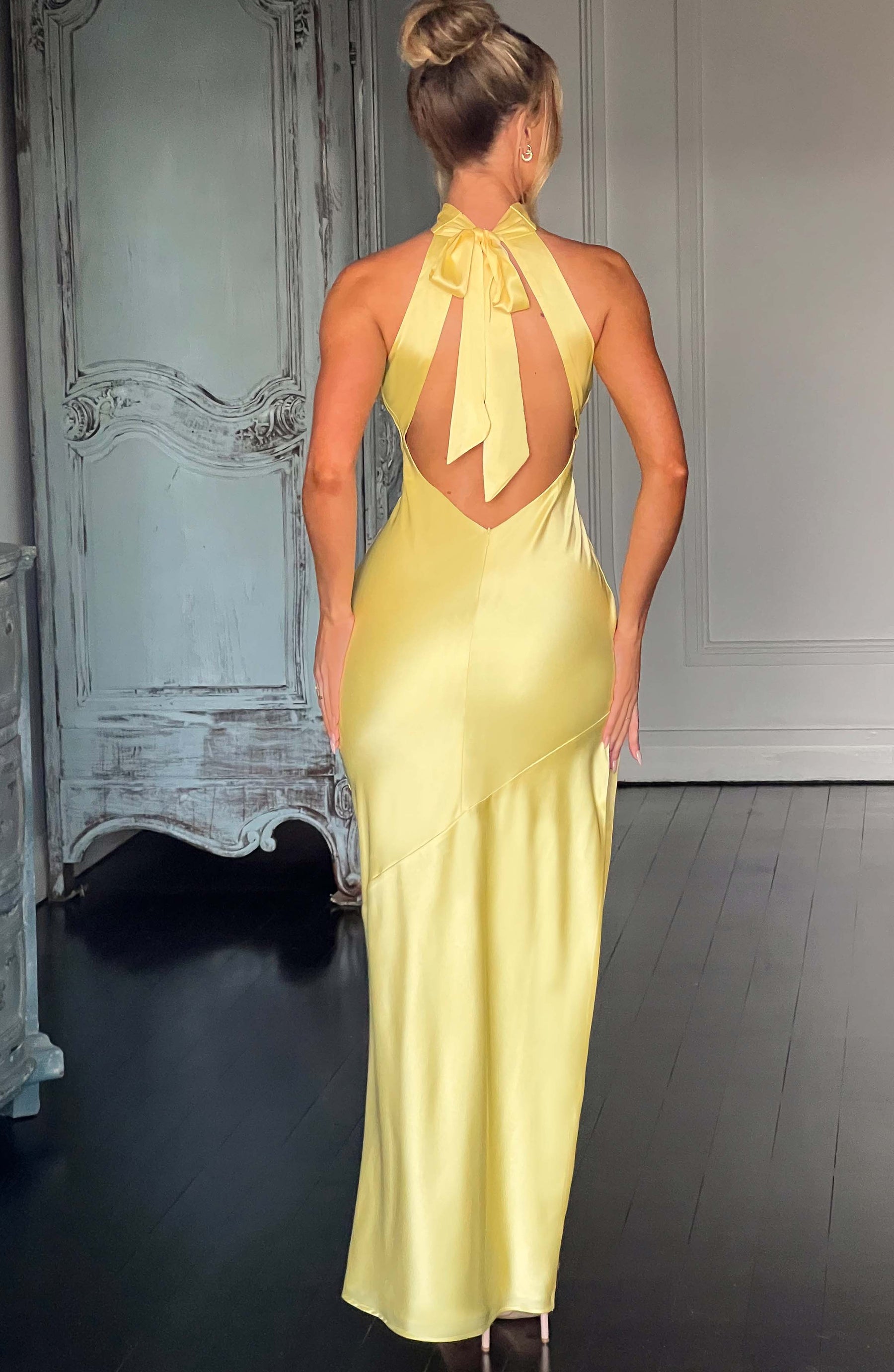 Etta Maxi Dress - Lemon Ryvelle