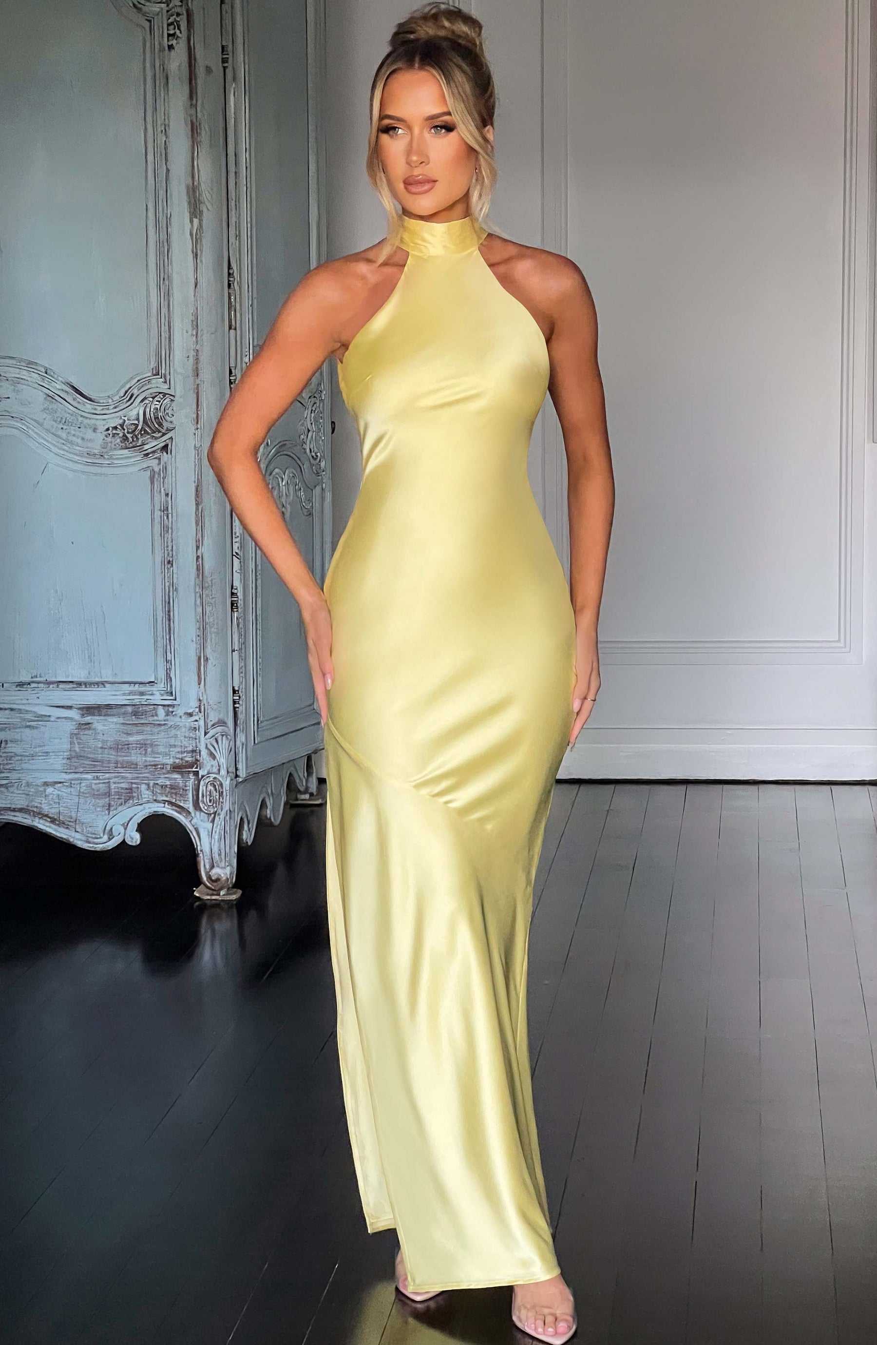 Etta Maxi Dress - Lemon Ryvelle