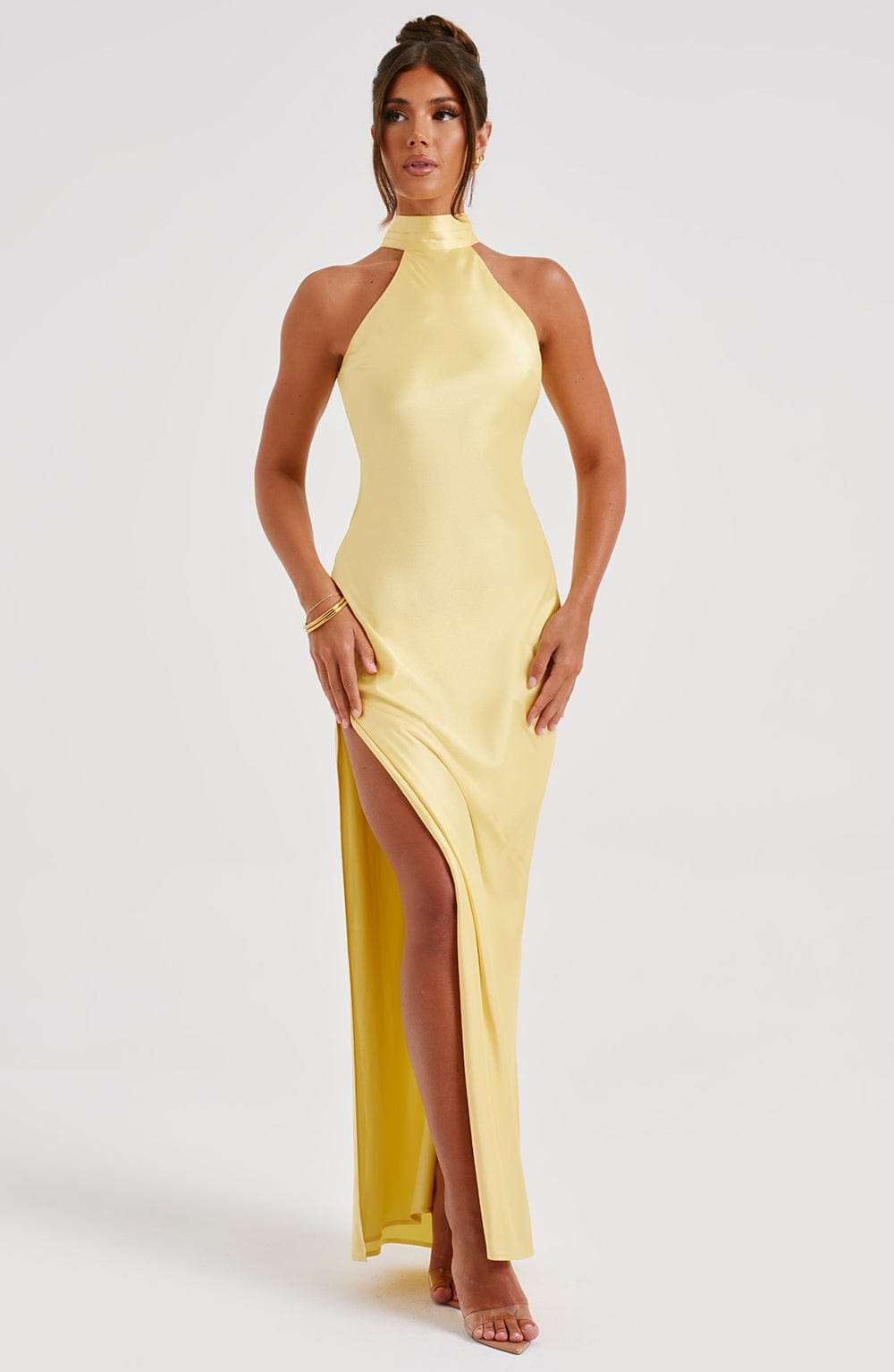 Etta Maxi Dress - Lemon Ryvelle