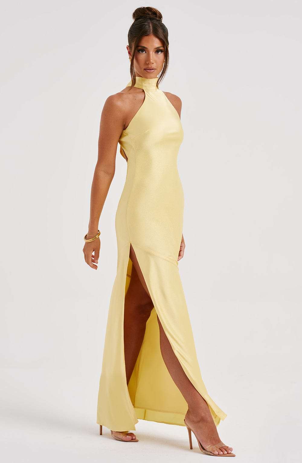 Etta Maxi Dress - Lemon Ryvelle
