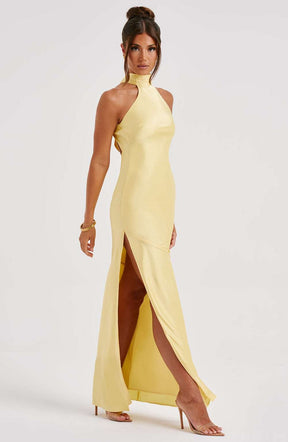 Etta Maxi Dress - Lemon Ryvelle