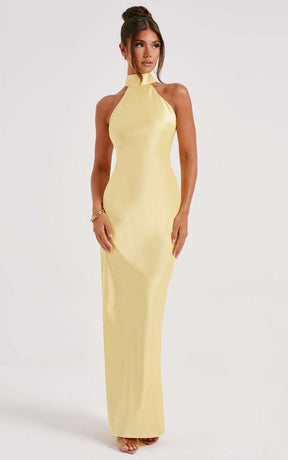 Etta Maxi Dress - Lemon Ryvelle