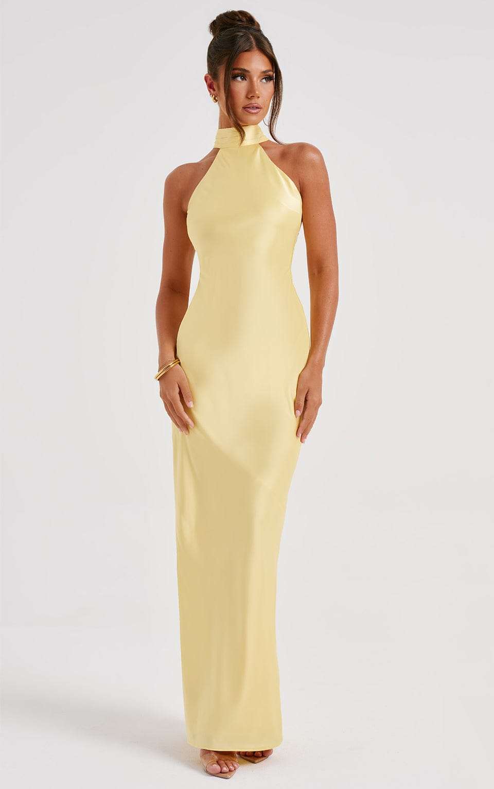 Etta Maxi Dress - Lemon Ryvelle