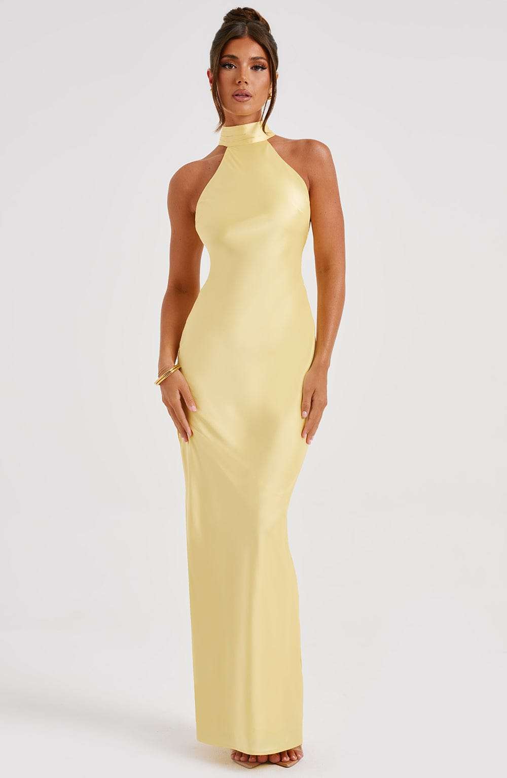 Etta Maxi Dress - Lemon Ryvelle