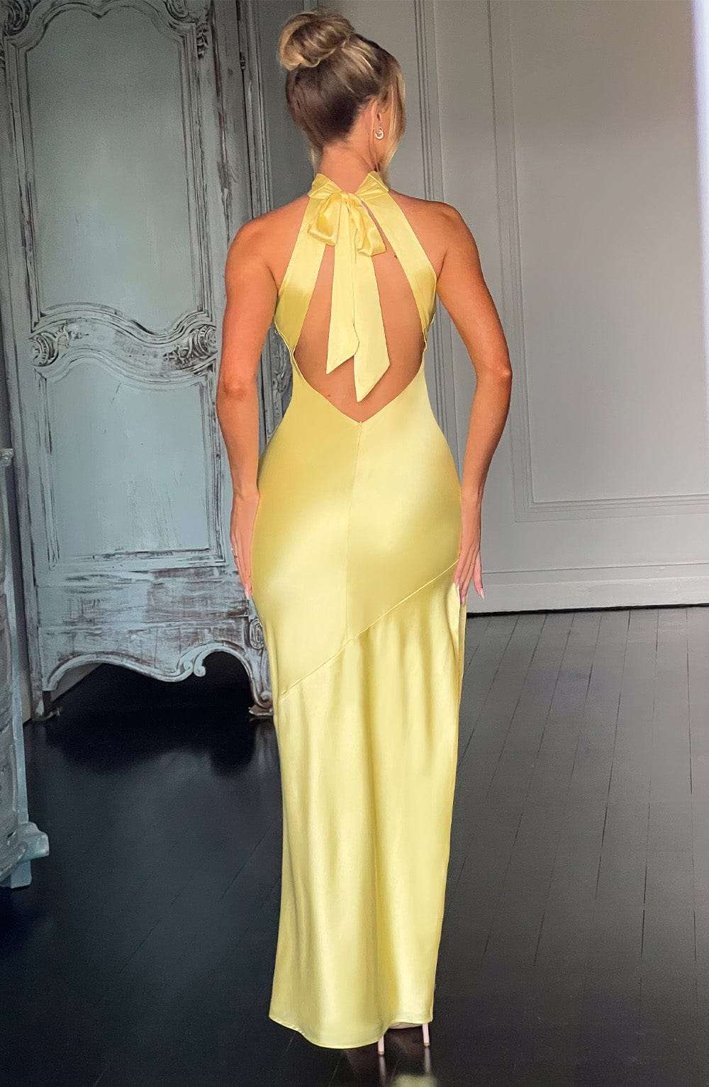 Etta Maxi Dress - Lemon Ryvelle