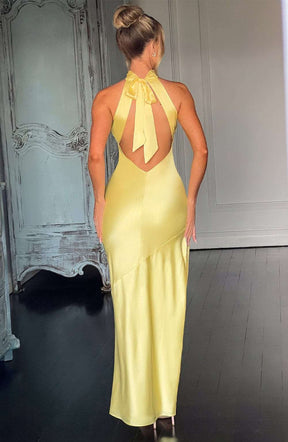 Etta Maxi Dress - Lemon Ryvelle