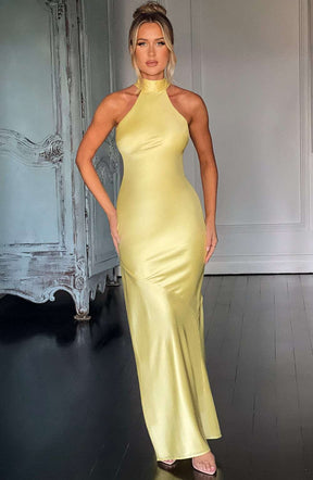 Etta Maxi Dress - Lemon Ryvelle