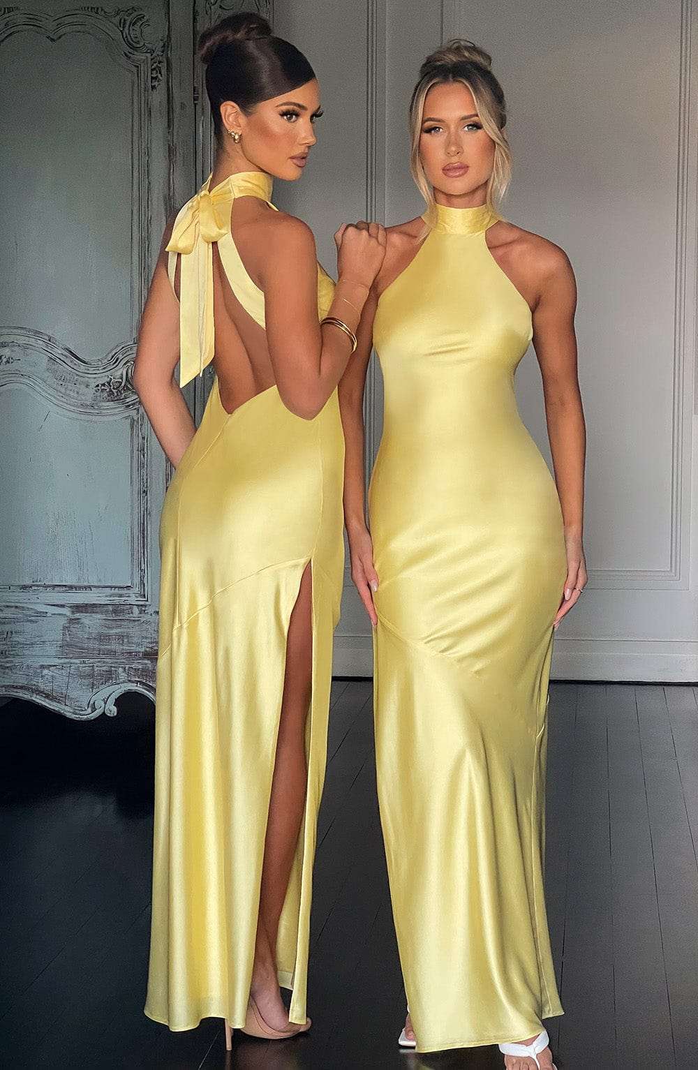 Etta Maxi Dress - Lemon Ryvelle