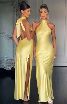 Etta Maxi Dress - Lemon Ryvelle