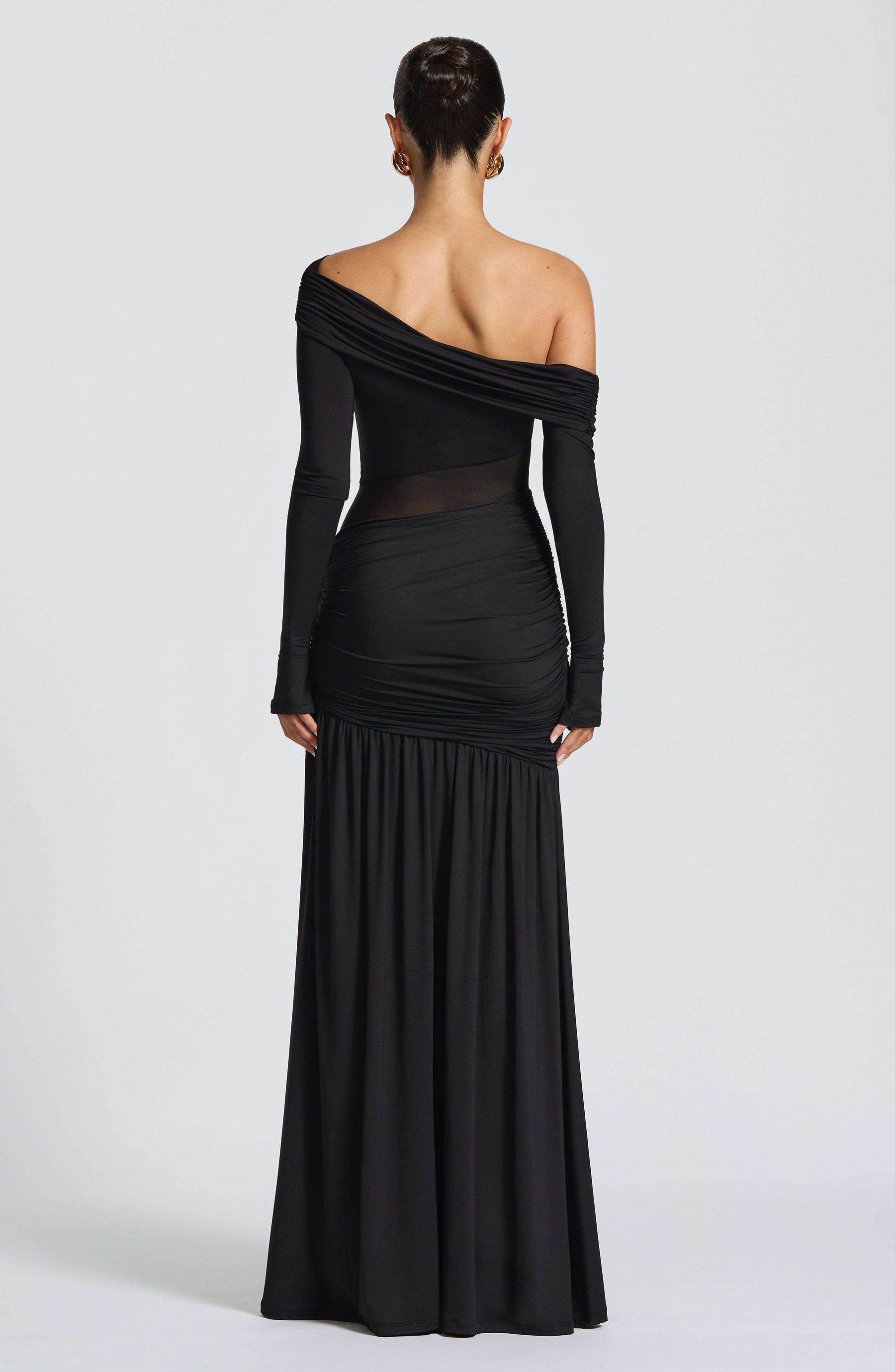 Ettalie Maxi Dress - Black Ryvelle