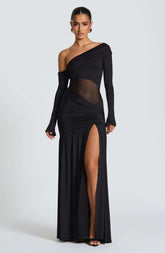 Ettalie Maxi Dress - Black Ryvelle