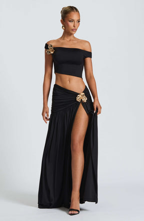 Eva Top - Black Ryvelle
