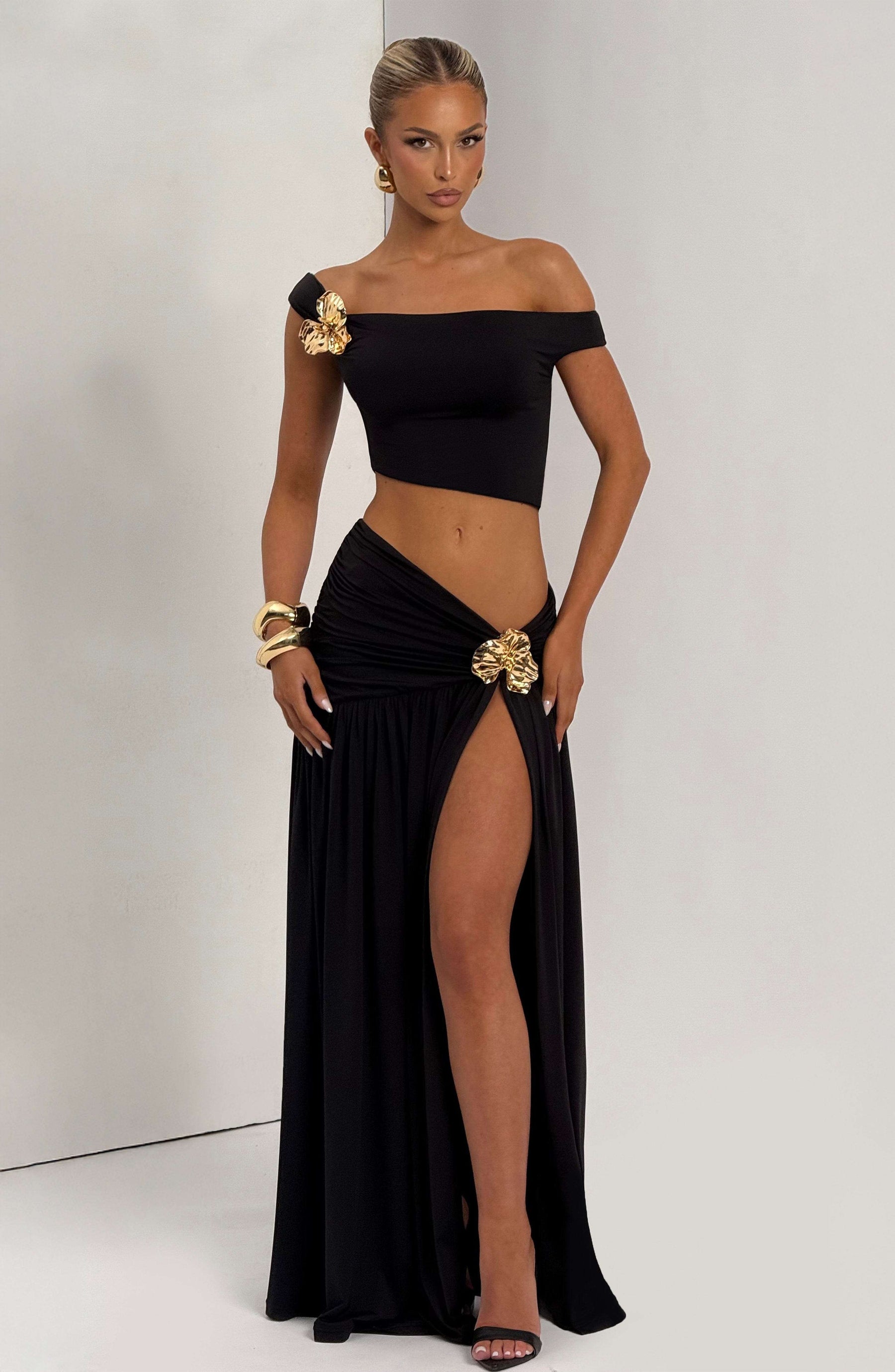 Eva Top - Black Ryvelle