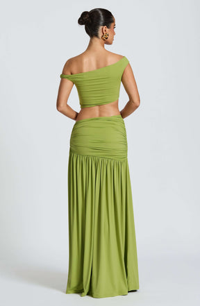 Eva Top - Olive Ryvelle