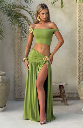 Eva Top - Olive Ryvelle