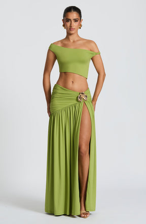 Eva Top - Olive Ryvelle