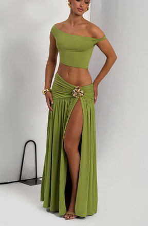 Eva Top - Olive Ryvelle