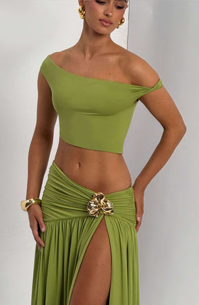 Eva Top - Olive Ryvelle