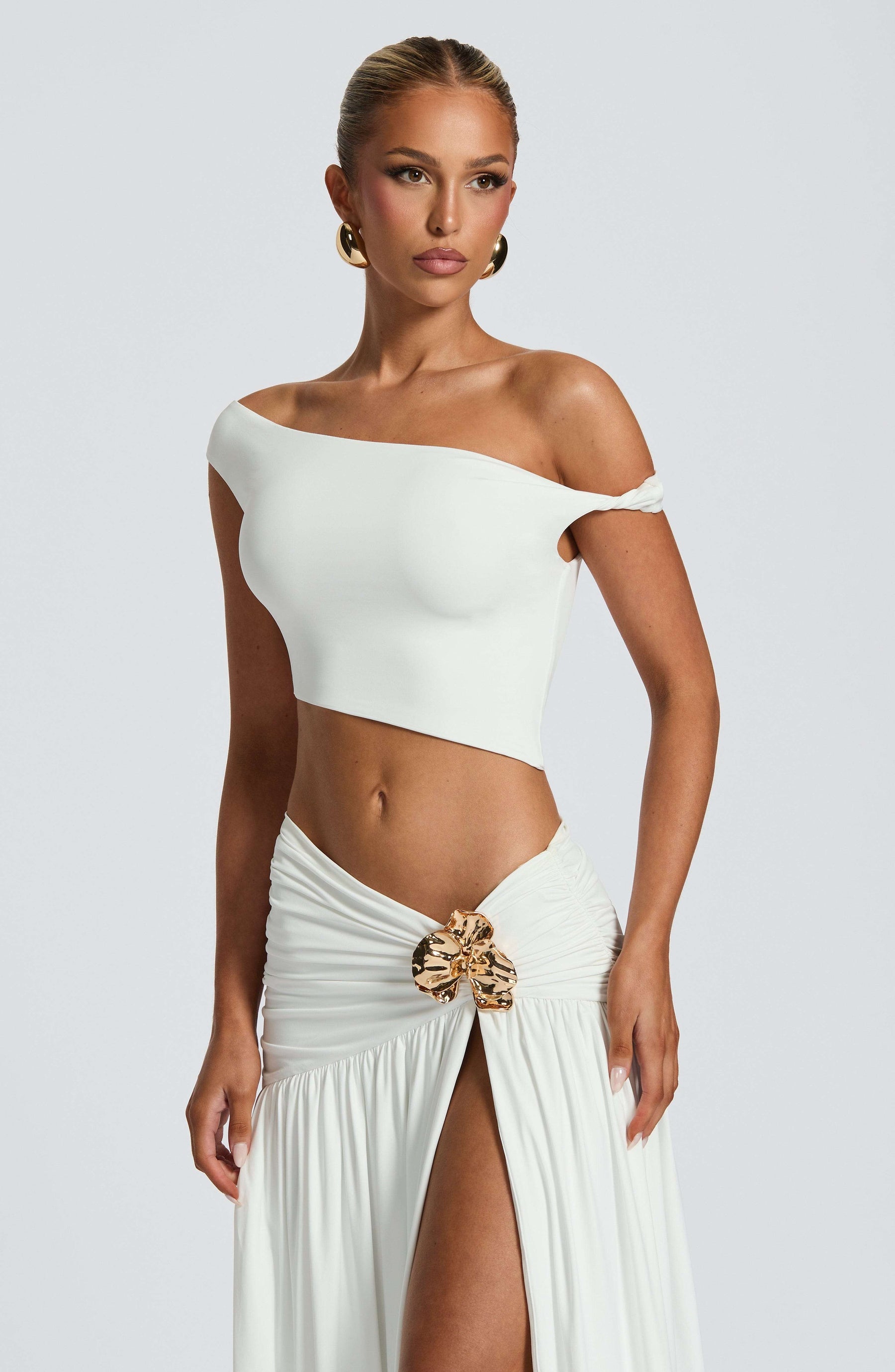 Eva Top - White Ryvelle