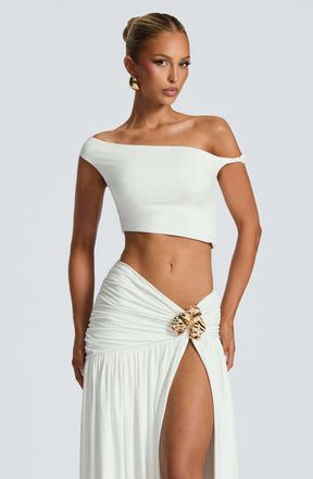 Eva Top - White Ryvelle